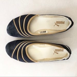 Puma Suede Ballet Slides